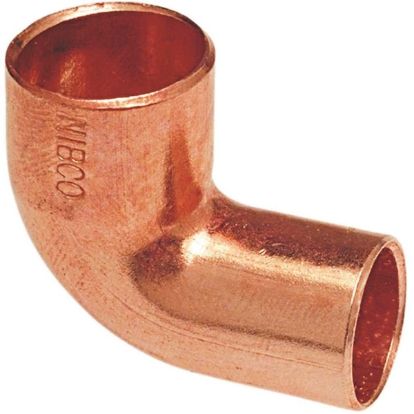 3/4 in. Wrot Copper 90-Degree Ftg x C Fitting Elbow